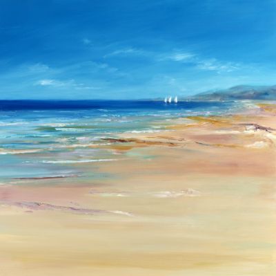 Three Pink Sails